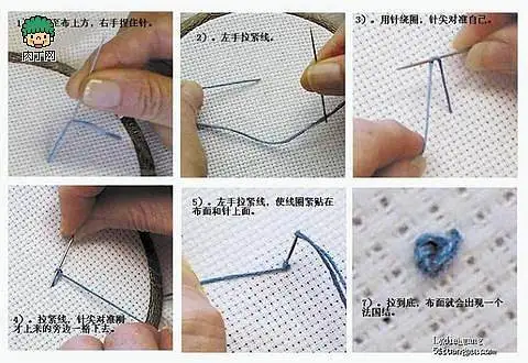 十字绣技巧(十字绣技巧,这样绣十字绣最快,你们知道吗?)