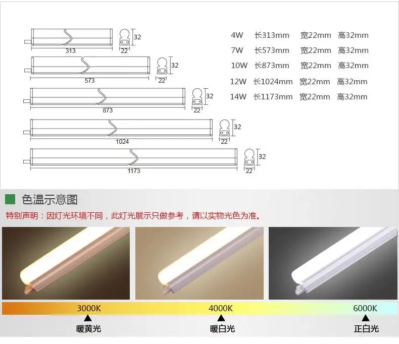 t5灯管长度(t5灯管长度不够长咋办)