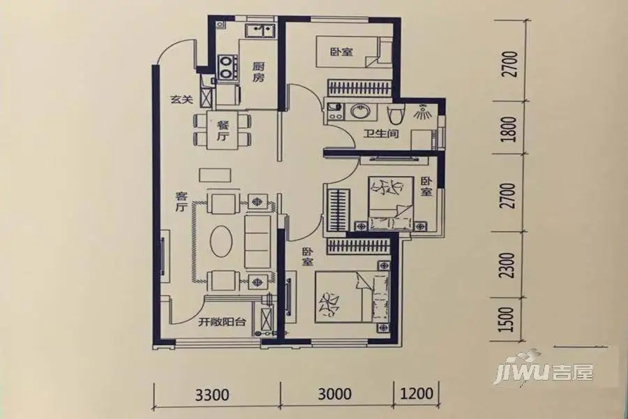 中海城户型图(中海城户型图片大全)