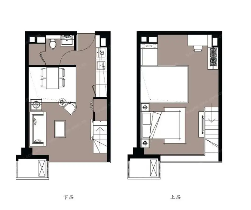 北京loft户型(北京loft户型租房)