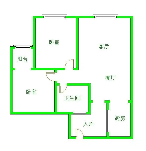 蓝光花满庭户型(蓝光花满庭租房价格)