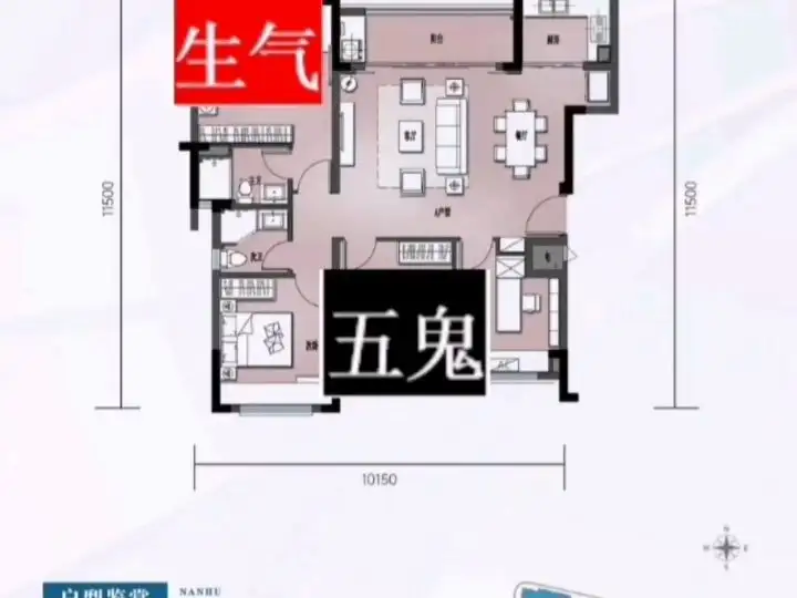 户型风水(户型风水分析图解)