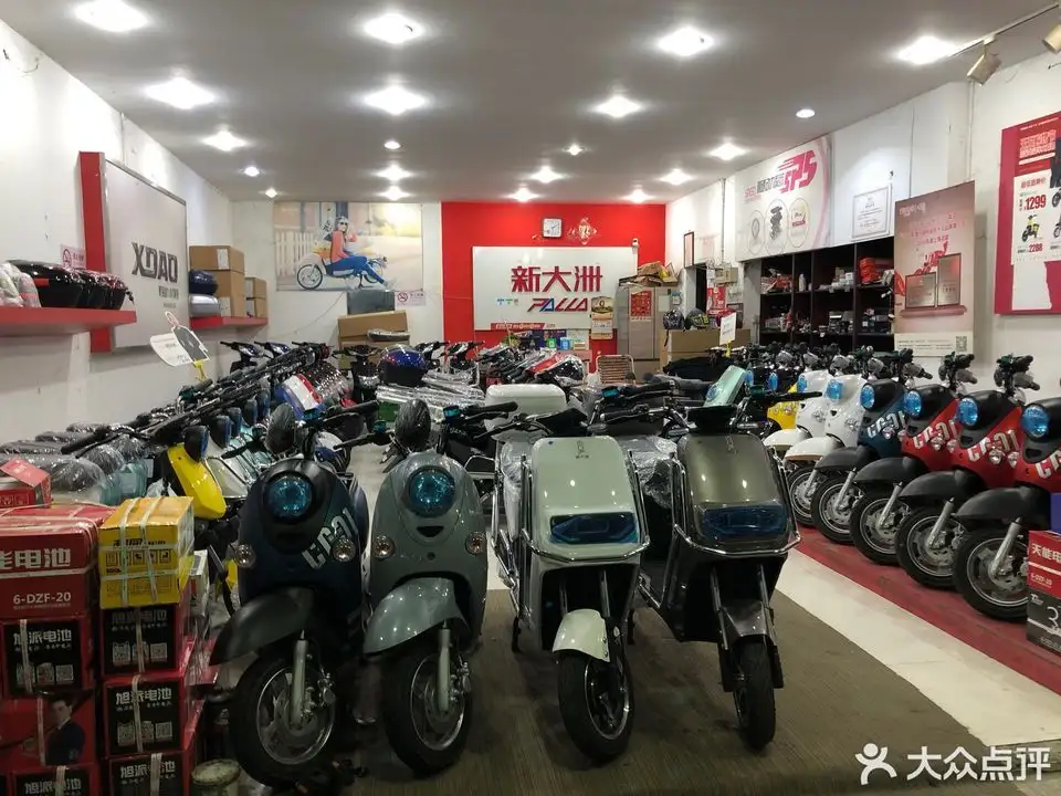 电动车店铺装修效果图大全(电动车店铺装修效果图大全集)