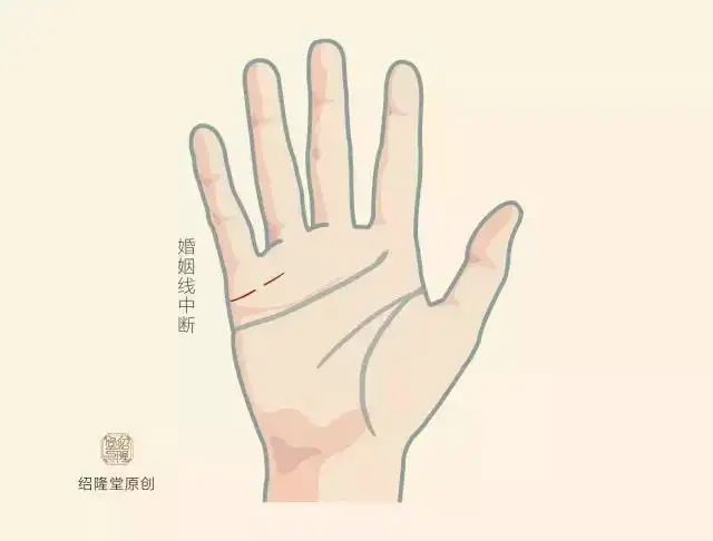 婚姻线分叉(婚姻线分叉一定会离婚吗?)