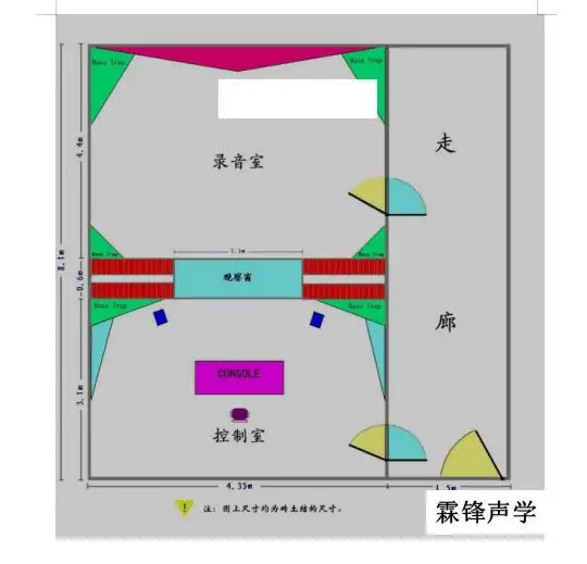 影音室声学设计(影音室声学材料布置)