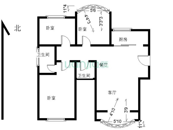 夏威夷北岸户型图(燕郊夏威夷北岸建筑年代)