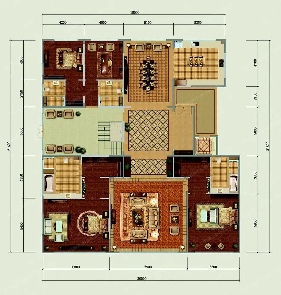 西山壹号院户型图(西山壹号院户型图片大全)