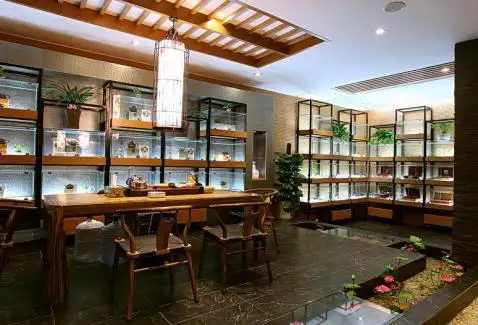 茶店铺装修(茶店装修效果图大全)