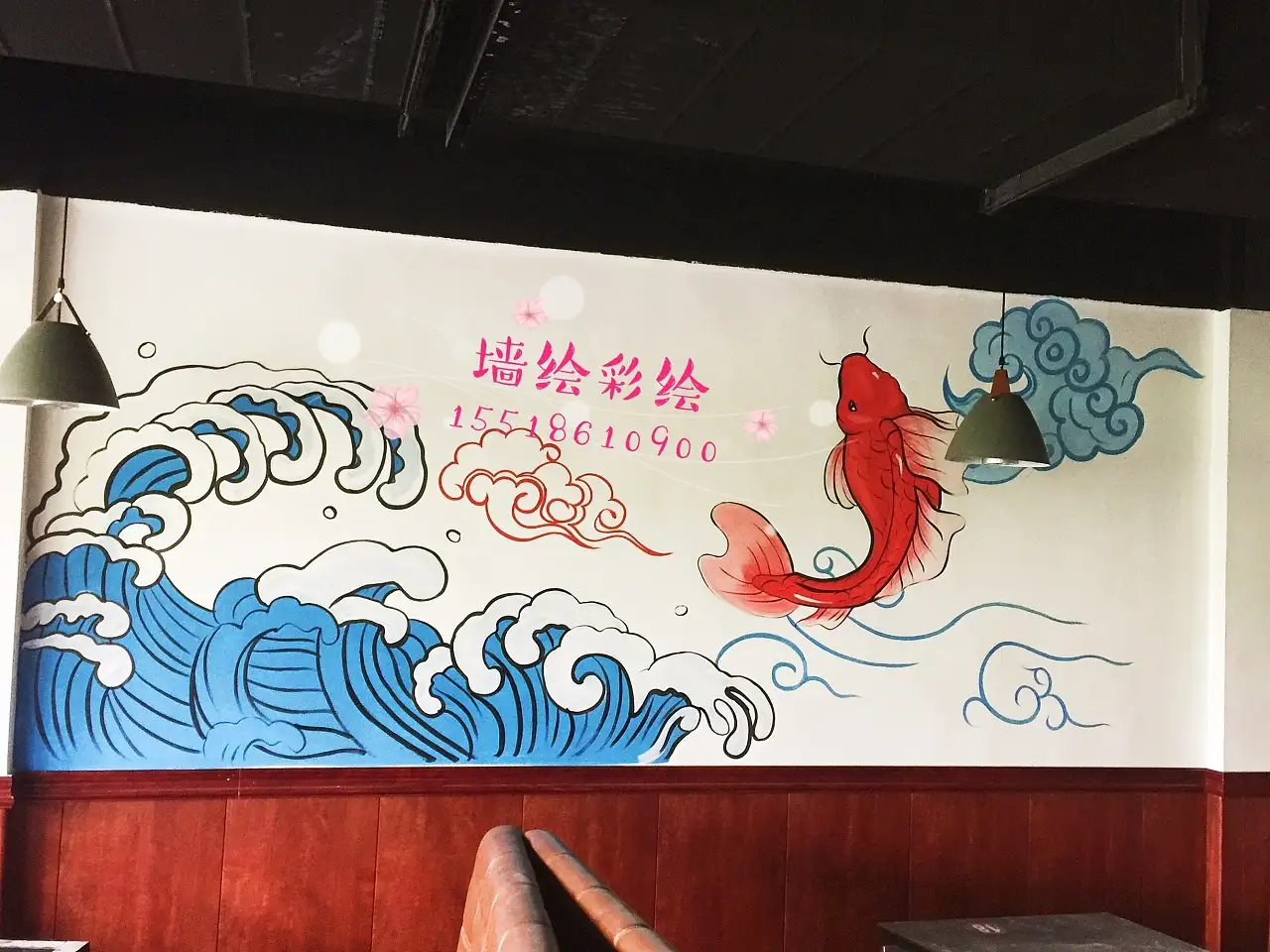 餐馆喷绘设计效果图(餐馆喷绘设计效果图片大全)