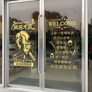 理发店装修广告图片大全(理发店装修广告图片大全集)