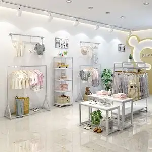 儿童服装店的装修(儿童服装店装修设计效果图)