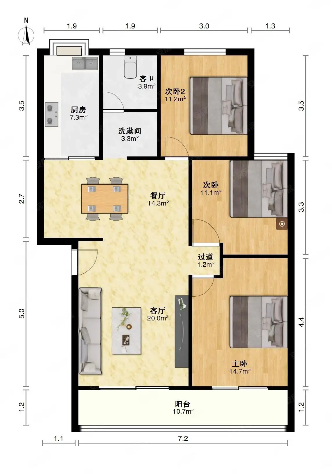 保利华都户型图(保利华都业主论坛)