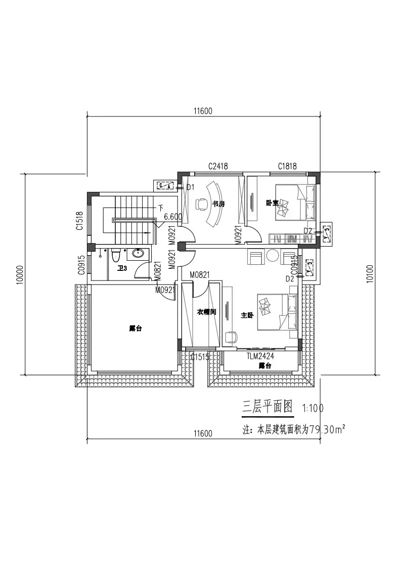 平面图设计(平面图设计说明)