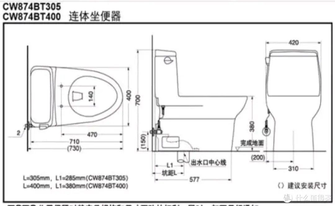 马桶标准尺寸(马桶标准尺寸多长多宽)