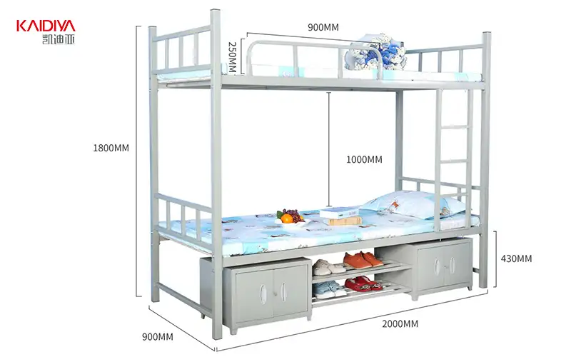 宿舍床尺寸(普通宿舍床尺寸)