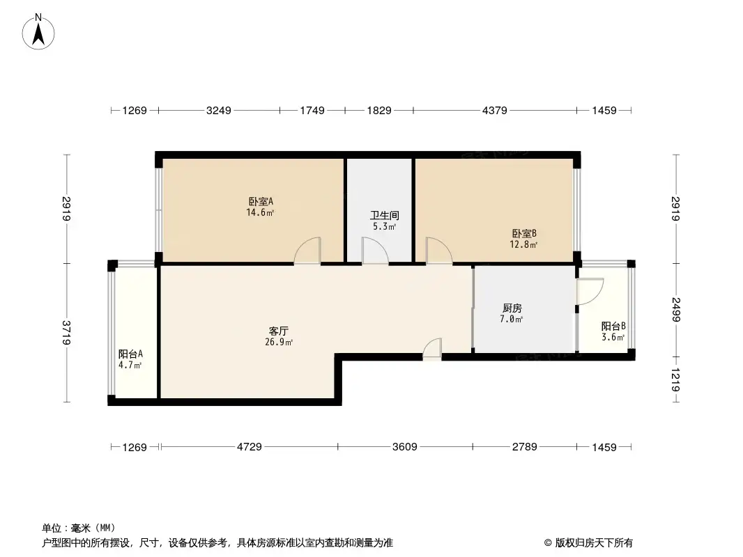 海富第五大道户型图(海富第五大道开盘价格)