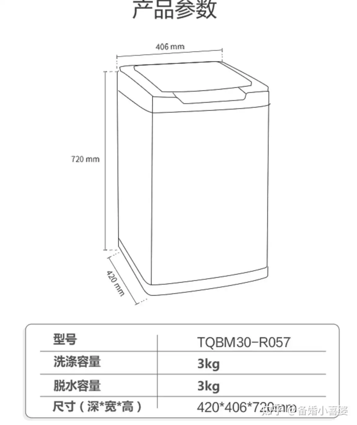 洗衣机的尺寸(洗衣机的尺寸标准)