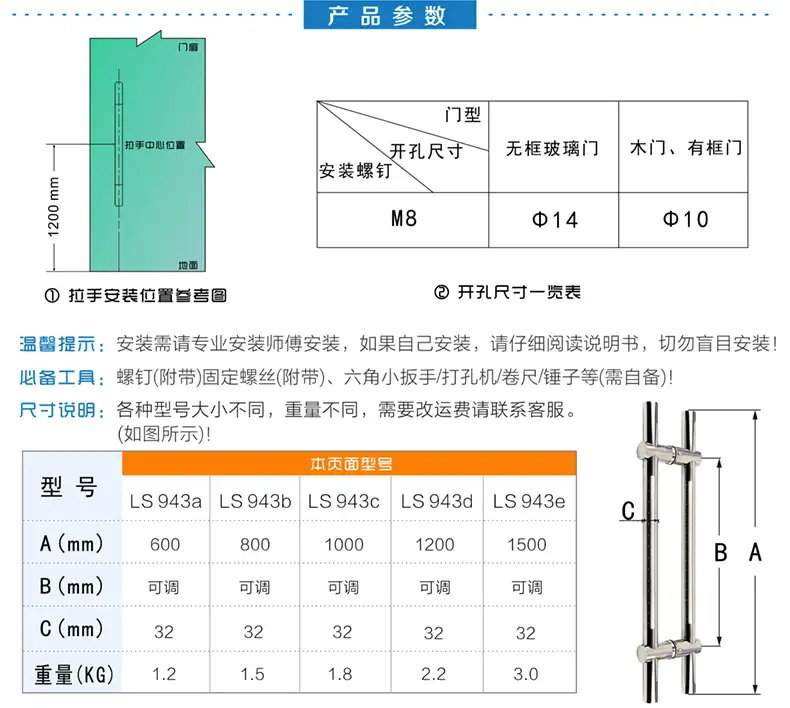 门把手高度(门把手高度一般是多少)