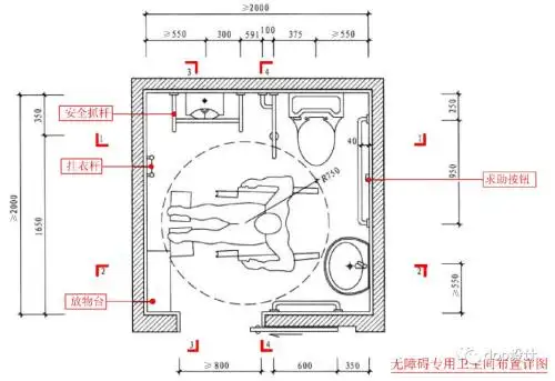 公共卫生间尺寸(室外公共卫生间尺寸)