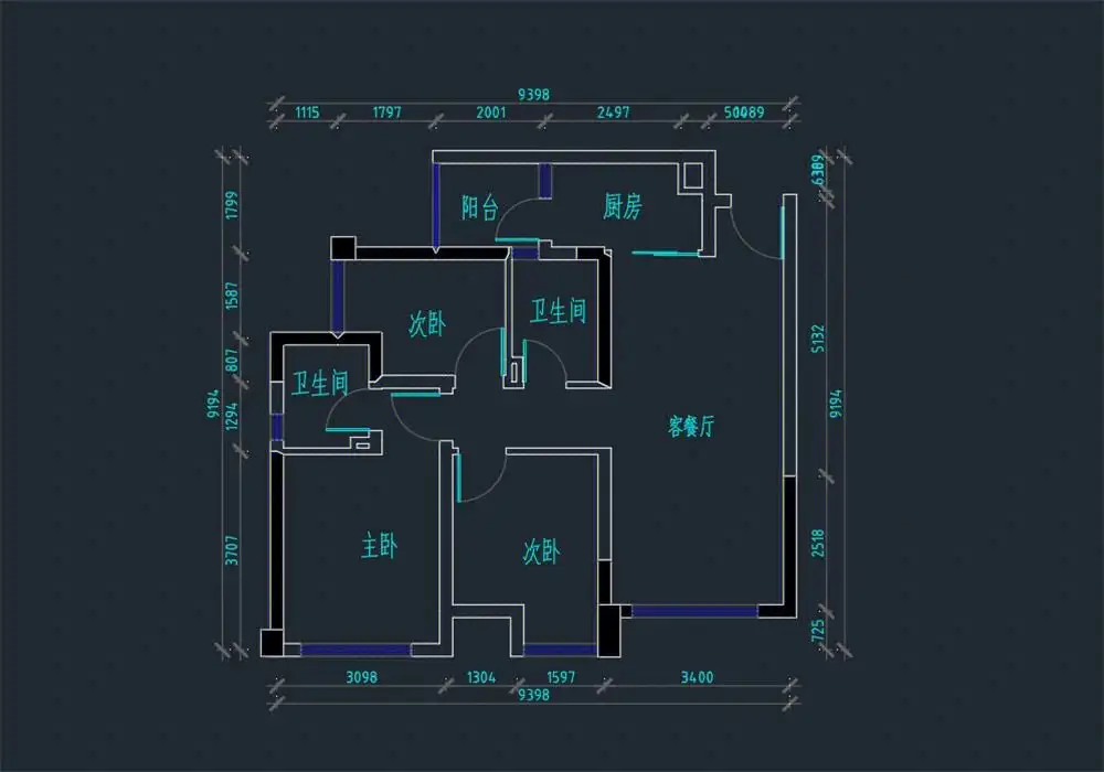 80平米户型装修图(80平米的户型图设计)