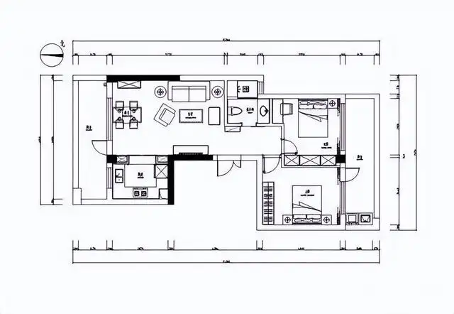 90平房屋装修设计图(90平房屋装修设计图纸)