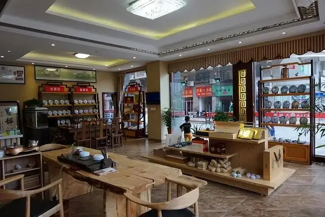 茶叶店装修风格(茶叶店装修风格效果图120平米)