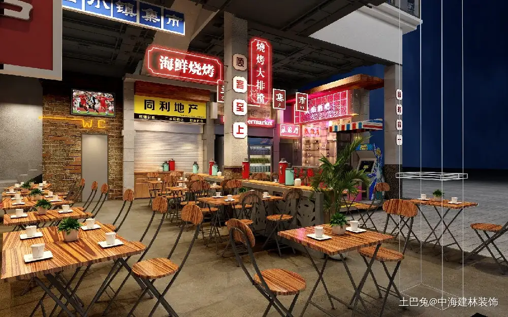 烧烤店铺装修(烧烤店铺装修公告)