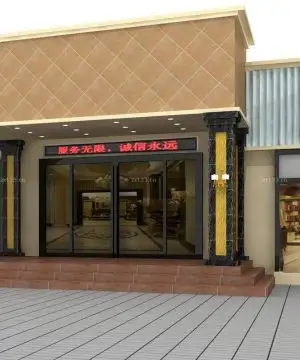 店面门头装修(店面门头装修到城管局报备需要什么资料)