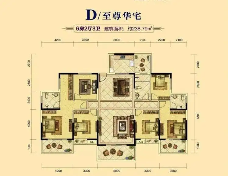 106平米户型装修图(106平米户型装修图片大全)