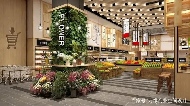 百货店铺设计(百货店设计效果图)