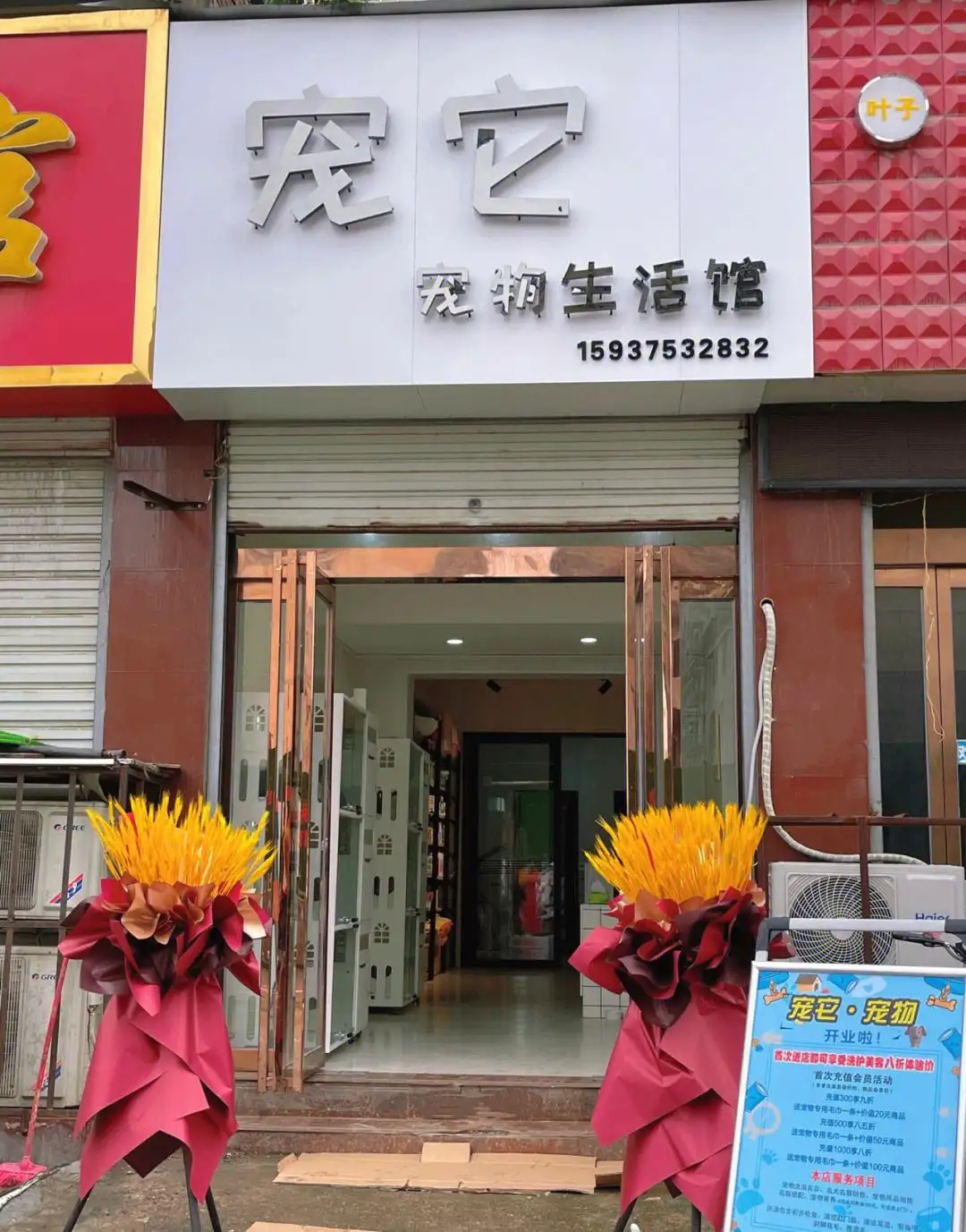 宠物店门面装修(宠物店门面装修风格)