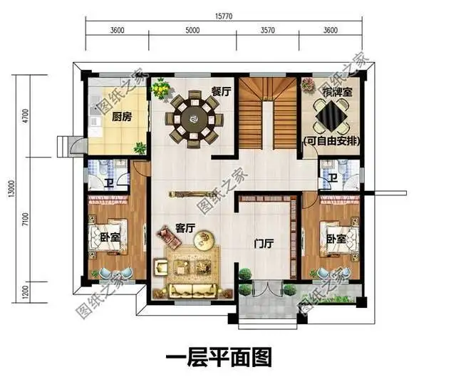 200平方米农村房设计效果图的简单介绍