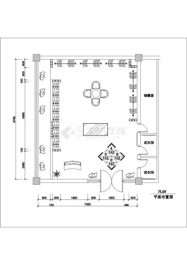 店铺装修设计图纸(店铺装修设计图纸图片)