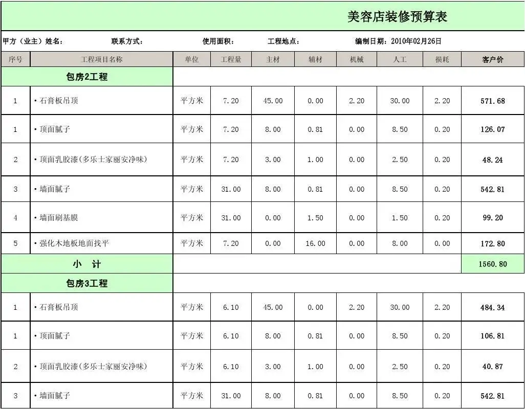 贵阳家装水电安装多少钱一平方(贵阳家装水电安装多少钱一平方米)