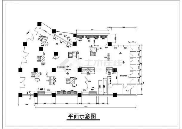 店面装修图纸(店面装修图纸怎么看)